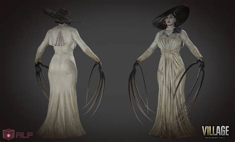 resident evil village lady dimitrescu costume